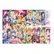 ラブライブ！ スクールアイドルフェスティバル Anniversary クリアファイル ユーザー数400万人突破記念 [キャラクターグッズ]