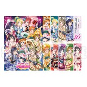 ラブライブ！ スクールアイドルフェスティバル Anniversary クリアファイル ユーザー数400万人突破記念 [キャラクターグッズ]