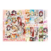 ラブライブ！ スクールアイドルフェスティバル Anniversary クリアファイル ユーザー数600万人突破記念 [キャラクターグッズ]