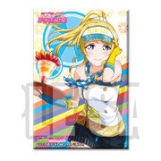 ラブライブ！ スクエアバッジVer.2 絵里 [キャラクターグッズ]