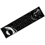 LMT-021 [STAR WARS(スター・ウォーズ) ロングマフラータオル 宇宙 ブラック]