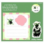 SWG-007 [スター・ウォーズ スティッキーメモ5 ヨーダ]