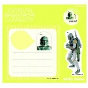SWG-008 [STAR WARS(スター・ウォーズ) スティッキーメモ5 ボバ・フェット]