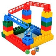 まるぶろ ビー玉コロコロ [ブロック玩具]