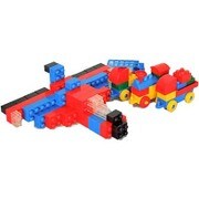 まるぶろ のりものセット レッド [ブロック玩具]
