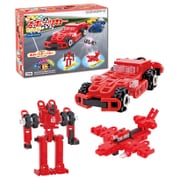 プチリブのりものシリーズ スポーツカー 赤 [ブロック玩具]