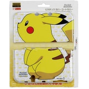 ピカチュウ ラバーコートカバー for Newニンテンドー3DS LL [Newニンテンドー3DS LL専用カバー]