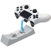 PS4-040 [置くだけ充電スタンド for ワイヤレスコントローラー(DUALSHOCK4) ホワイト]