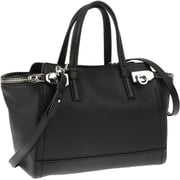 E424CALF [手提げバッグ BLK]