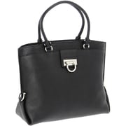 E754CALF [手提げバッグ BLK]