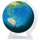 2054-110 3D球体パズル ブルーアース2‐地球儀‐ [地球儀パズル 540ピース（完成サイズ：直径22.9cm）]