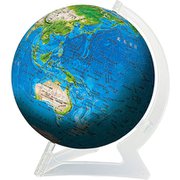 2054-110 3D球体パズル ブルーアース2‐地球儀‐ [地球儀パズル 540ピース（完成サイズ：直径22.9cm）]
