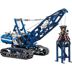 ヨドバシ.com - LEGO レゴ 42042 [テクニック クローラークレーン] 通販【全品無料配達】