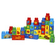 フィッシャープライス 1才からのメガブロック ABCベーシックセット DCH38
