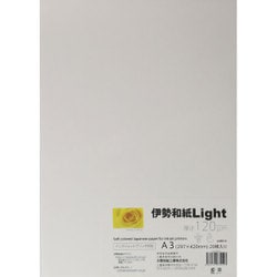 伊勢和紙Light 雪色 A3 20枚 ky120A3