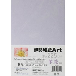 伊勢和紙Art 紫苑 B5 10枚 ki225B5