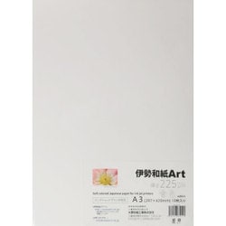 伊勢和紙Art 雪色 A3 10枚 ky225A3