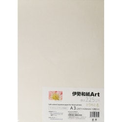 ヨドバシ.com - 大豐和紙工業 kt225A3 [伊勢和紙Art とりのこ色 A3 10 