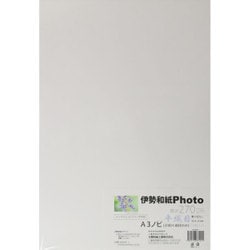 伊勢和紙Photo 平織目 A3ノビ 10枚 hy270No