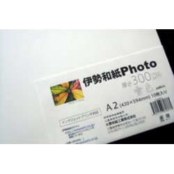 伊勢和紙Photo 雪色 A2 10枚 ky300A2