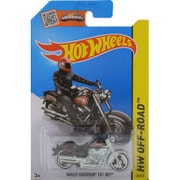 ホットウィール OFF-ROAD HARLEY-DAVIDSON FAT BOY [ミニカー]