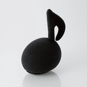 Bluetoothスピーカー Note(ノート) ブラック LBT-SPPNOTEBK-G