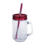 マグカップ ヴィンテージスタイル ダブルウォールジャー ピンク