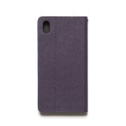 Z6440XZ4 [Xperia Z4用ケース ミニマルダイアリー バイオレット]
