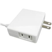 コンセント付ACチャージャーLightning QL-021WH