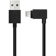 L型コネクタLightning 150cm BK QL-043BK
