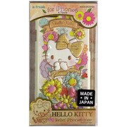 KTRC003 [iPhone 6/6s 4.7インチ用 ハローキティ レリーフケース イエロー]