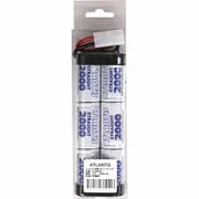 AL2000S6 [RC Car用 ニッケル水素ストレートパック 7.2V 2000mAh]