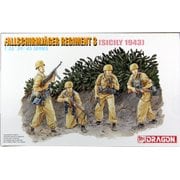 DR6195 [WW.II ドイツ軍 第3降下猟兵師団 兵士 1/35スケールプラモデル]