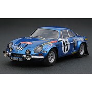 HL0801 [1/43スケール アルピーヌ ルノー A110 1800 モンテカルロ 1973 ♯15]