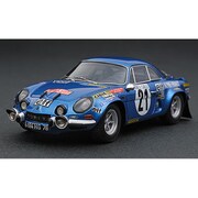 HL0802 [1/43スケール アルピーヌ ルノー A110 1800 モンテカルロ 1973 ♯21]