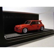 HL0822 [1/43スケール ルノー 5 マキシ ターボ レッド]