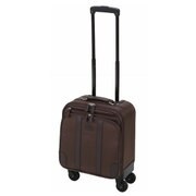 ベネチーオ XS 旅行日数目安：1～2泊 16L 機内持ち込み可 ブラウン T-134