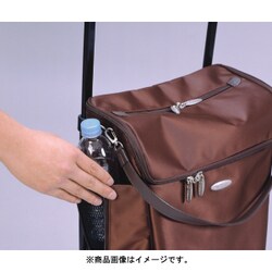 Swany スワニー　ジップⅢ キャリーバッグ　ブラウン　D-116 L21 茶 ヨドバシ.com - スワニー D-116 [キャリーバッグ ジップIII TS15