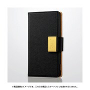 PM-SOZ4PLFBBK [Xperia Z4（SO-03G）用 ソフトレザーケース for Girl ブラック]