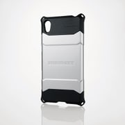 PM-SOZ4ZEROSV [Xperia Z4（SO-03G）用 ZEROSHOCKケース シルバー]