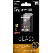 PD-SO04GFLGG03 [Xperia A4（SO-04G）用 液晶保護フィルム リアルガラス 0.33mm]