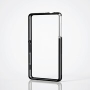 PD-SO04GHVBBK [Xperia A4（SO-04G）用 ハイブリッドバンパー ブラック]