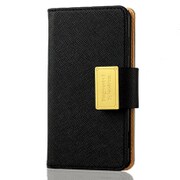PD-SO04GPLFBBK [Xperia A4（SO-04G）用 ソフトレザーケース for Girl ブラック]