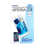 OWL-TGSXPZ4-CL [Xperia Z4（SO-03G）用 ガラスフィルム クリア]