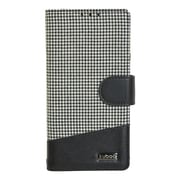 OWL-CVXZ401C-BKW [Xperia Z4（SO-03G）専用手帳型ケース チェック]