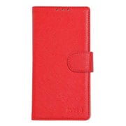 OWL-CVXZ402-RD [Xperia Z4（SO-03G）専用手帳型ケース レッド]