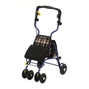 おしゃれシルバーカー ラクティブ02 ブルー R・active 02 BL 036732000