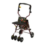 おしゃれシルバーカー ラクティブ02 ワイン R・active 02 WN 036732010
