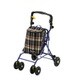 おしゃれシルバーカー ラクティブ04 ブルー R・active 04 BL 036734000