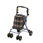 おしゃれシルバーカー ラクティブ04 ブルー R・active 04 BL 036734000